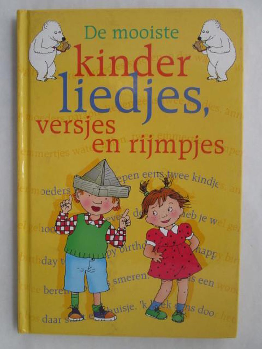boekenbalie_9789043802932_cover De mooiste kinderliedjes, versjes en rijmpjes