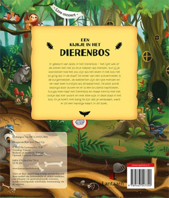 Een kijkje in het Dierenbos achterkant