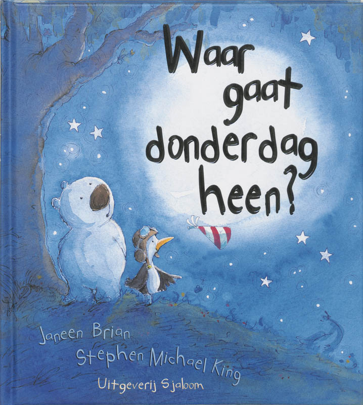 boekenbalie_9789062494675_cover Waar gaat donderdag heen ?