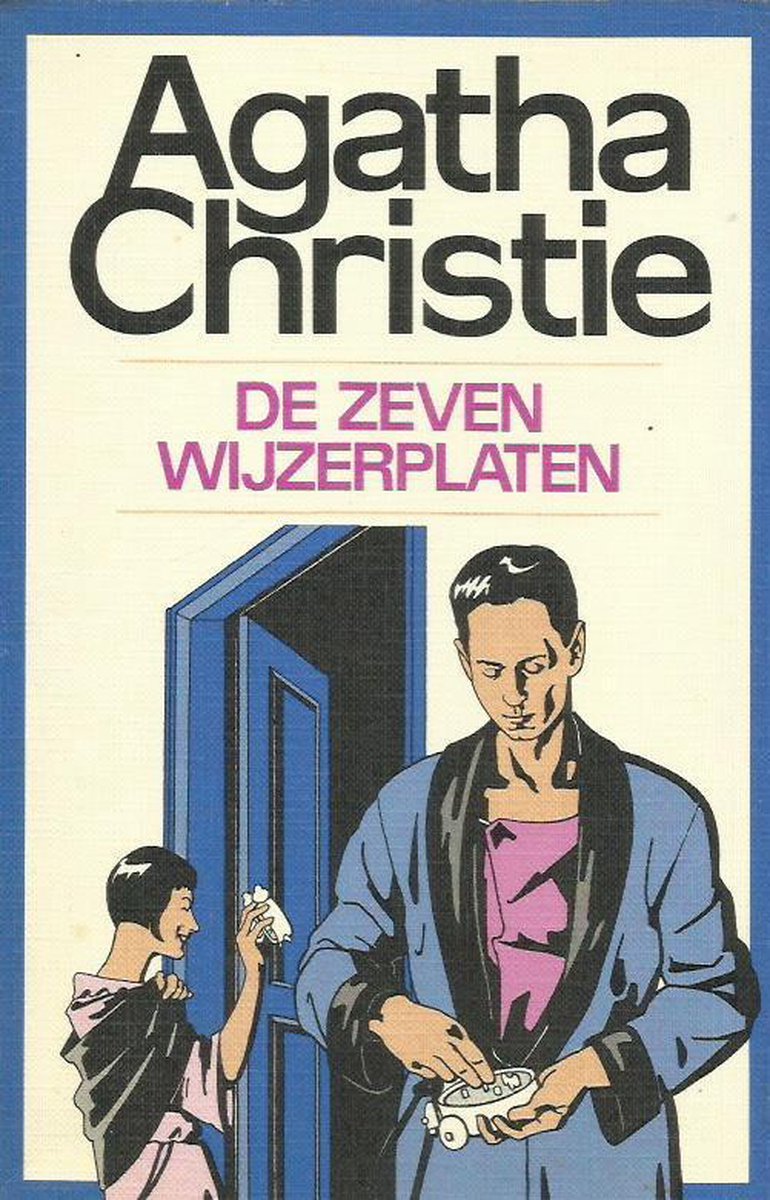 Zeven wyzerplaten / Agatha Christie