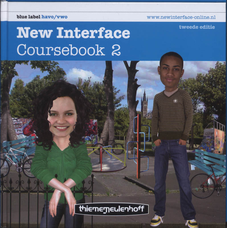 New Interface Blue label Coursebook 2