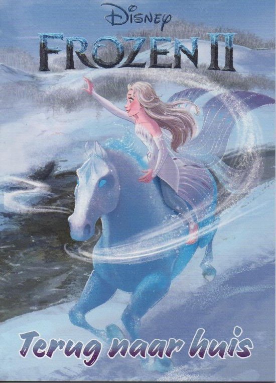 Disney Frozen 2 - Terug Naar Huis - Softcover Voorleesboek