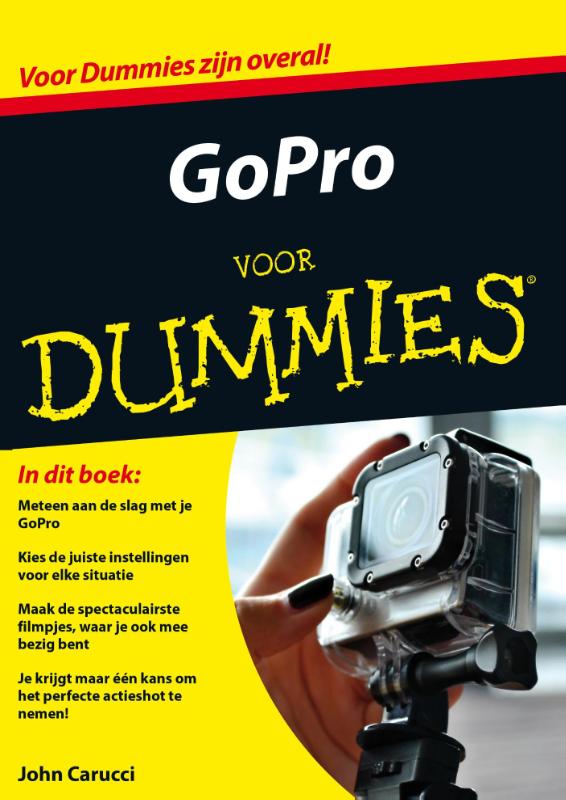 GoPro voor dummies