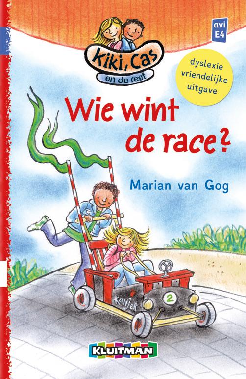 boekenbalie_9789020694246_cover Wie wint de race? / Kiki, Cas en de rest