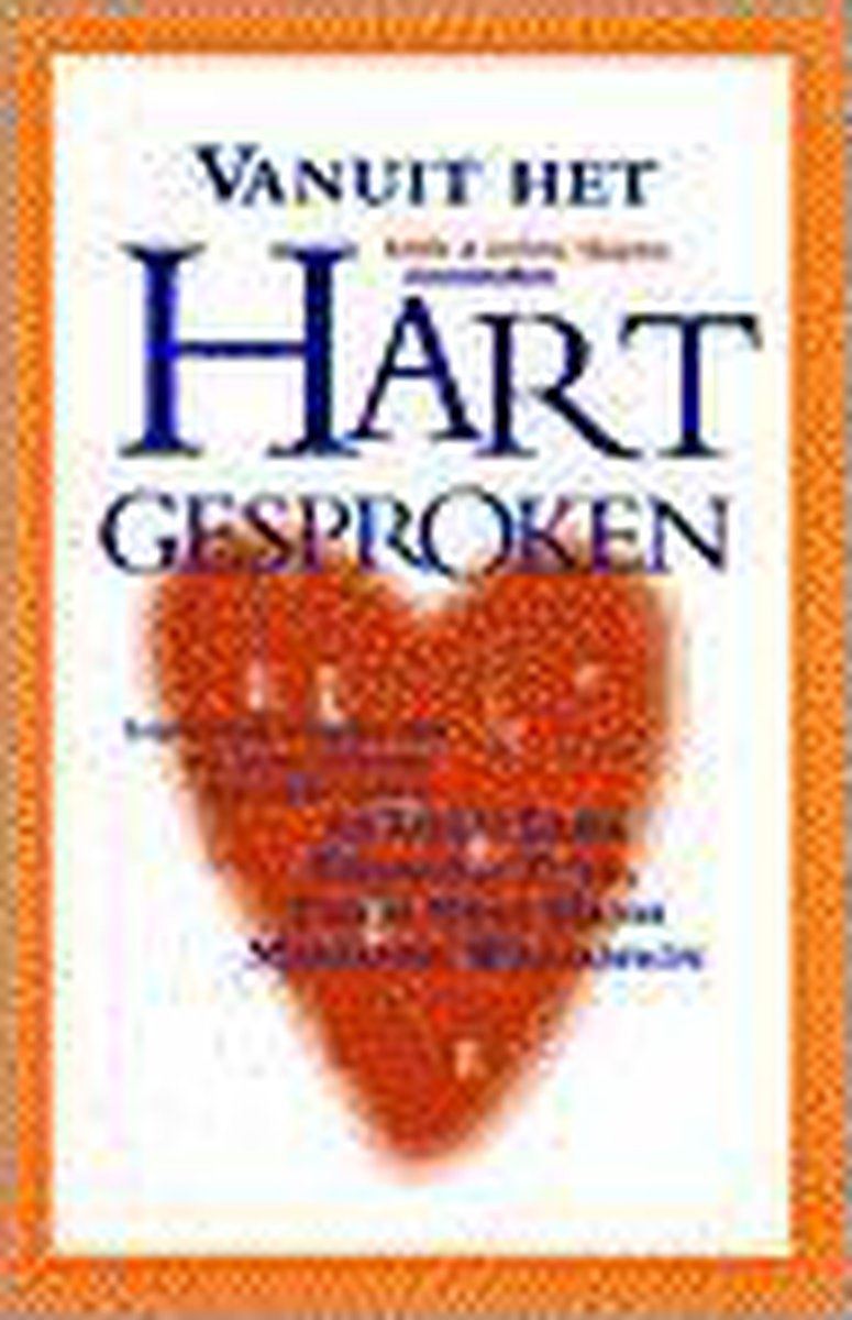 boekenbalie_9789022527528_cover Vanuit het hart gesproken
