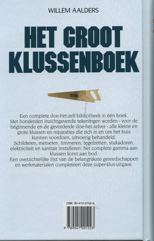 Het groot klussenboek achterkant