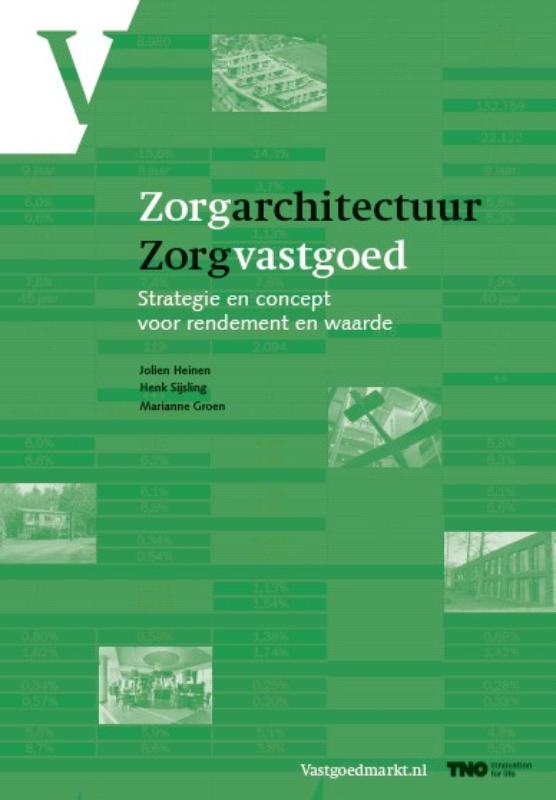 Zorgarchitectuur zorgvastgoed, strategie en concept voor rendement