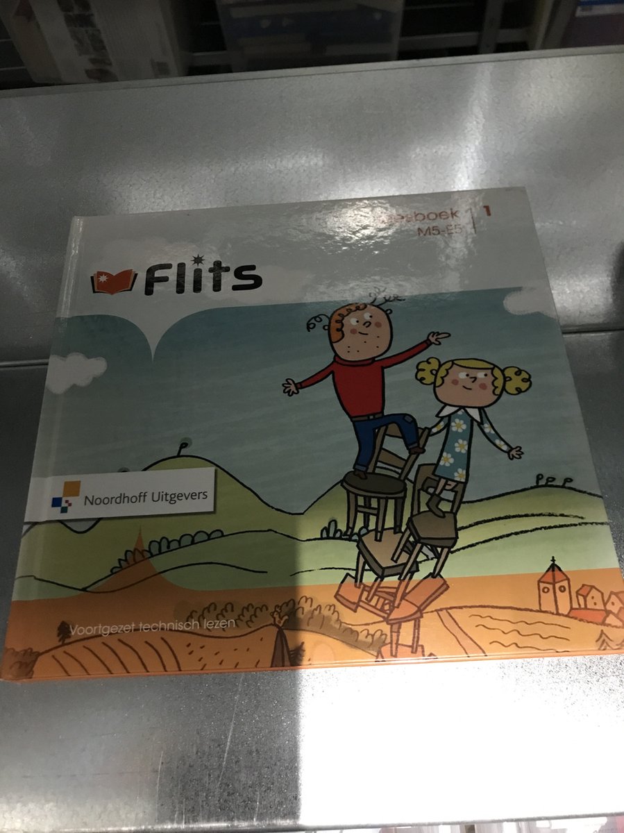 Flits Leesboek M5-E5 1