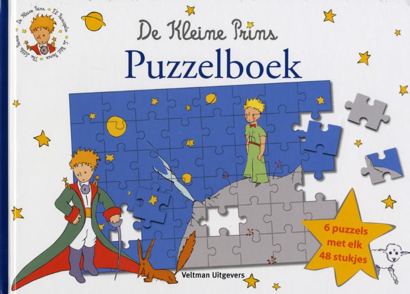 Puzzelboek / De kleine prins