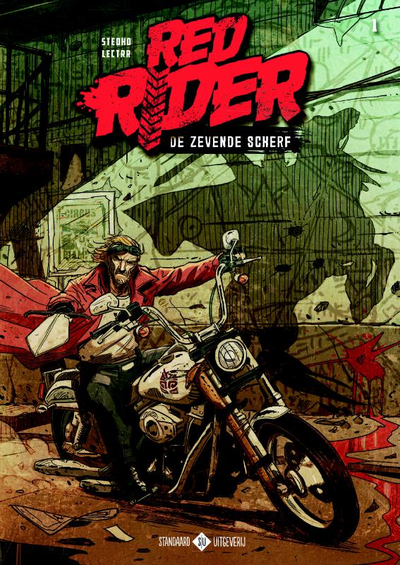 boekenbalie_9789002259364_cover De zevende scherf / Red Rider / 1