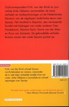 España ! achterkant