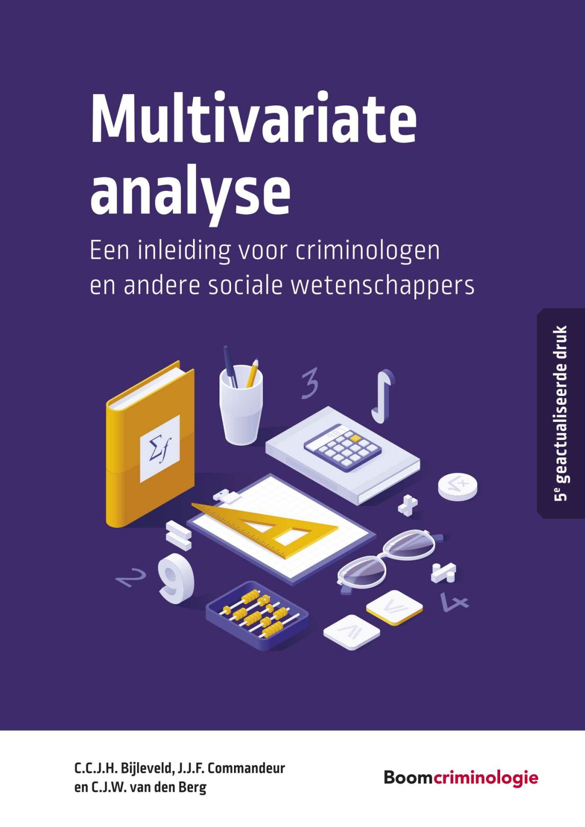 Multivariate analyse / Studieboeken Criminologie & Veiligheid