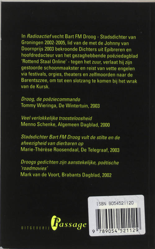 Radioactief achterkant
