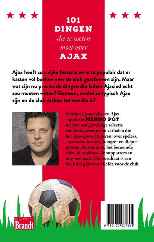 101 dingen die je weten moet over Ajax achterkant