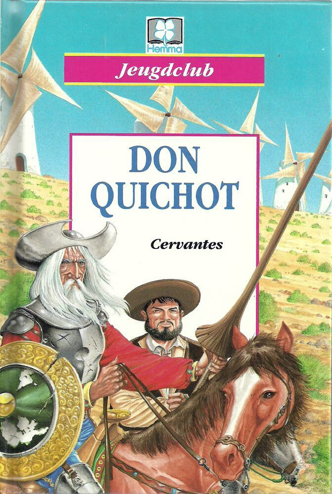 Don Quichot / Jeugdclub / 3215/15