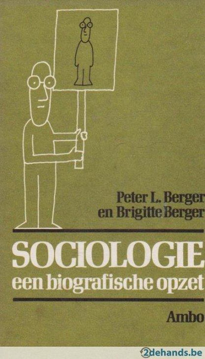 Sociologie - Een biografische opzet