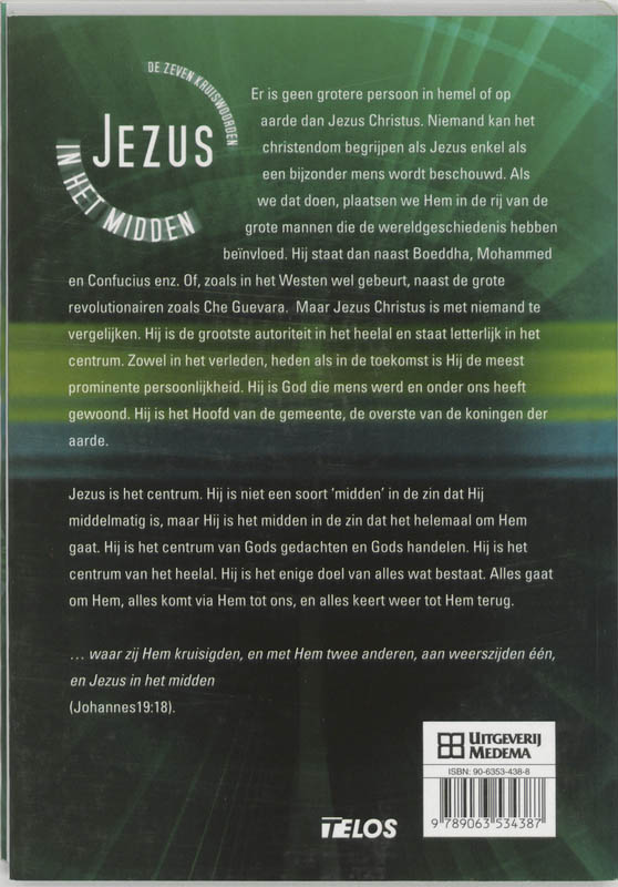 Jezus In Het Midden achterkant