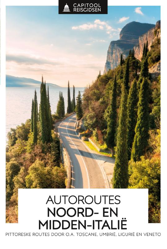Autoroutes Noord- en Midden-Italië / Capitool reisgidsen