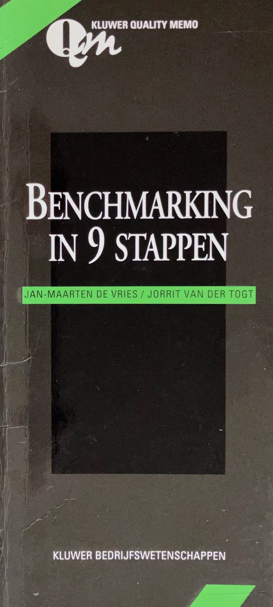 Benchmarking in 9 stappen / Kluwer quality memo