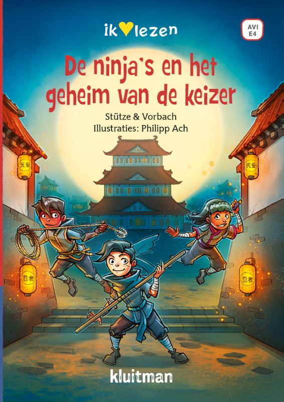 De ninja's en het geheim van de keizer / Ik hou van lezen