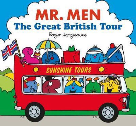Mr. Men and Little Miss Picture Books- Mr. Men: The Great British Tour