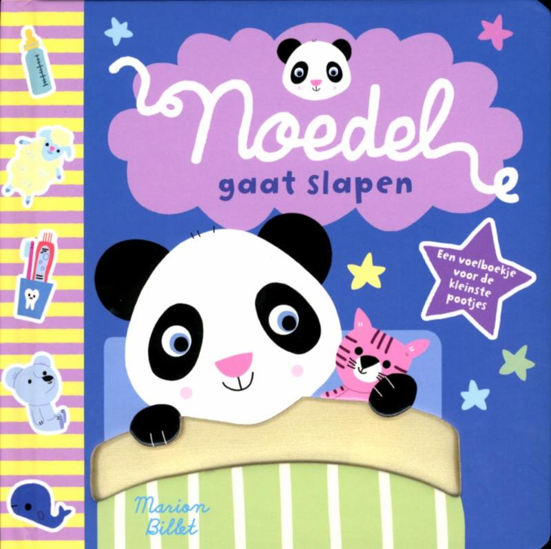 boekenbalie_9789025750398_cover Noedel gaat slapen / Een Gottmer-voelboekje