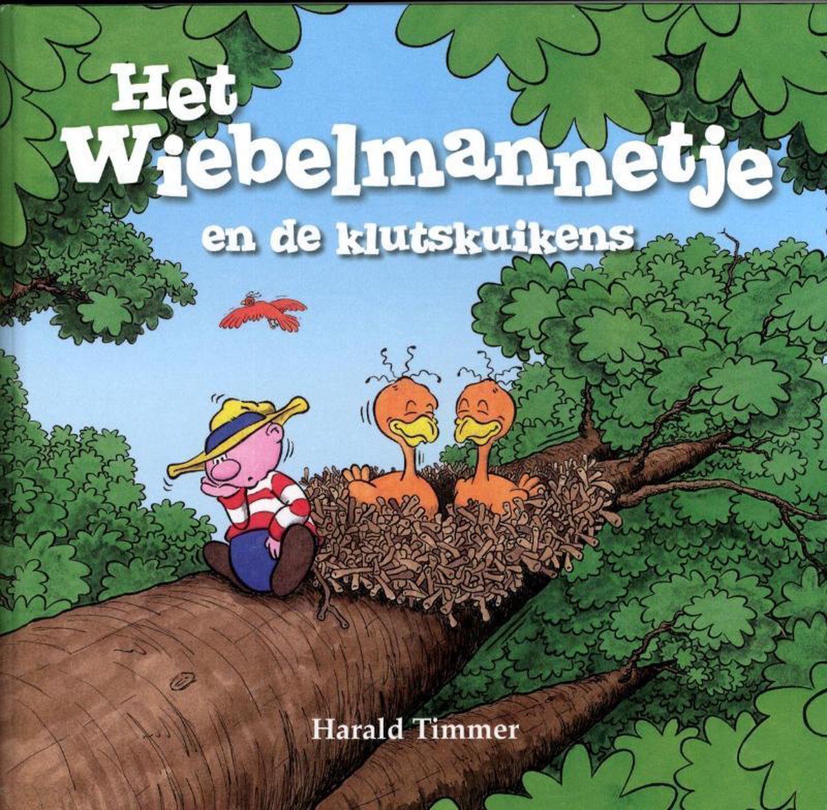 boekenbalie_9789491370014_cover Het wiebelmannetje en de klutskuikens / Het wiebelmannetje