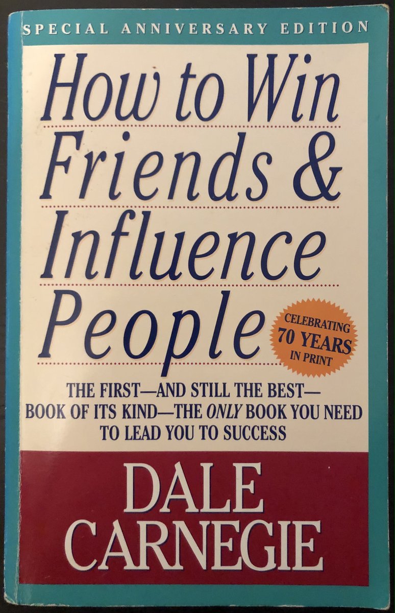 How to Win Friends and Influence People / Dale Carnegie Books