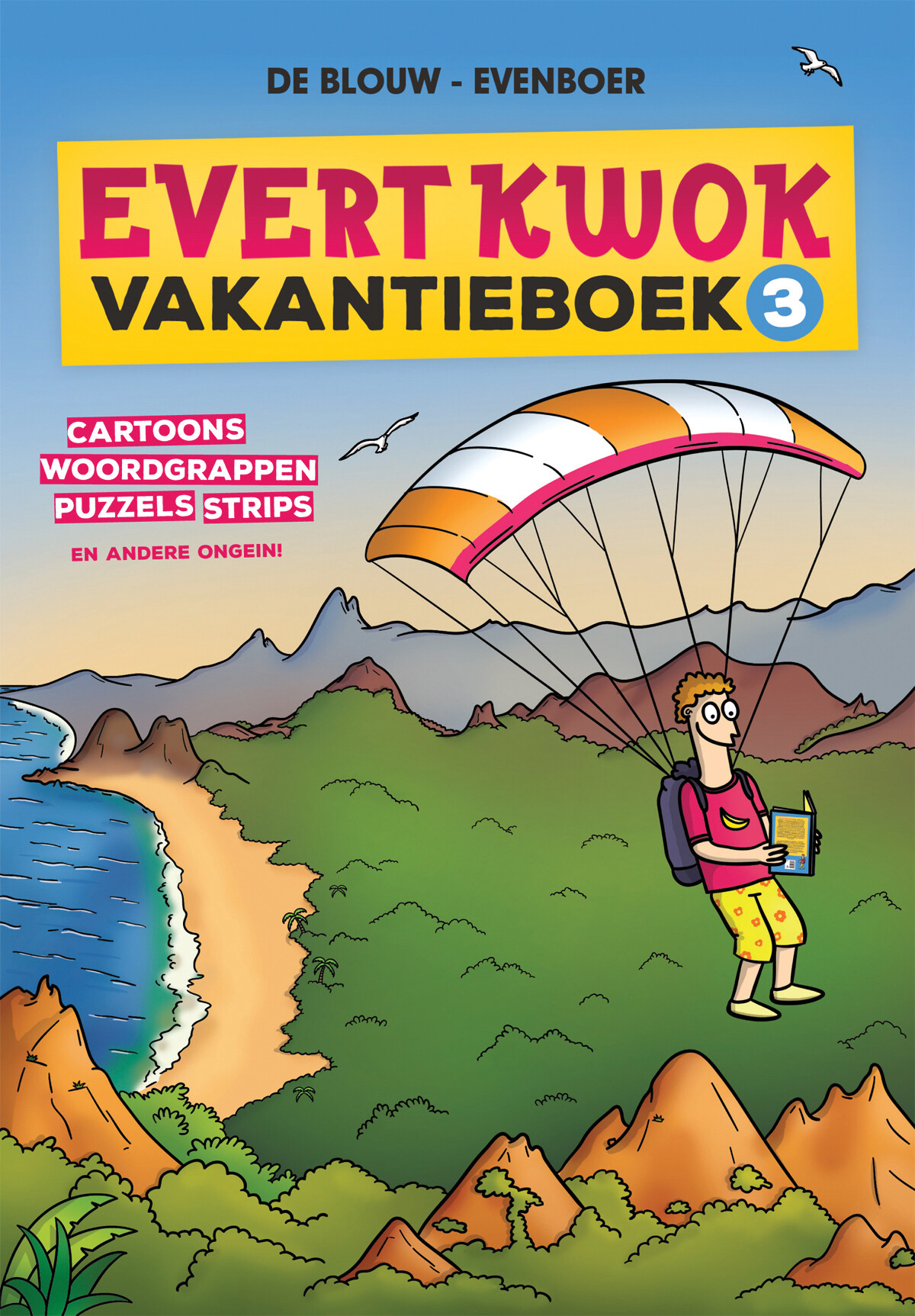 Evert Kwok Vakantieboek / Evert Kwok Vakantieboek / 3
