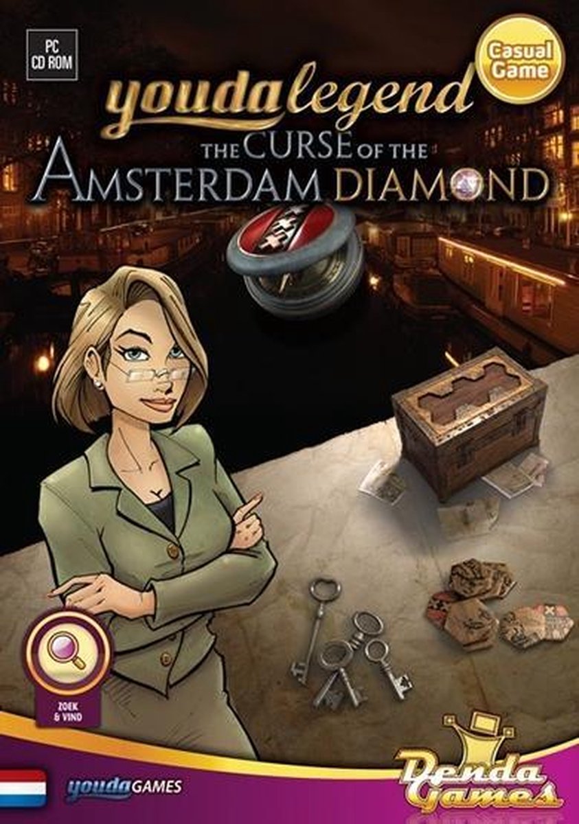 Youdalegend: Curse Of Amsterdam