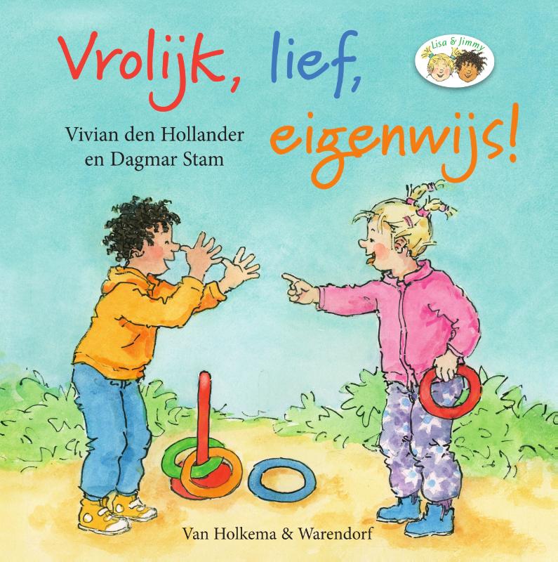 Vrolijk, lief, eigenwijs! / Lisa en Jimmy