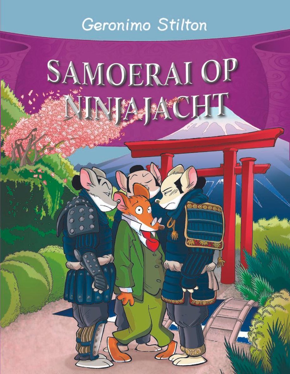 boekenbalie_9789085924449_cover Samoerai op ninjajacht | Geronimo Stilton