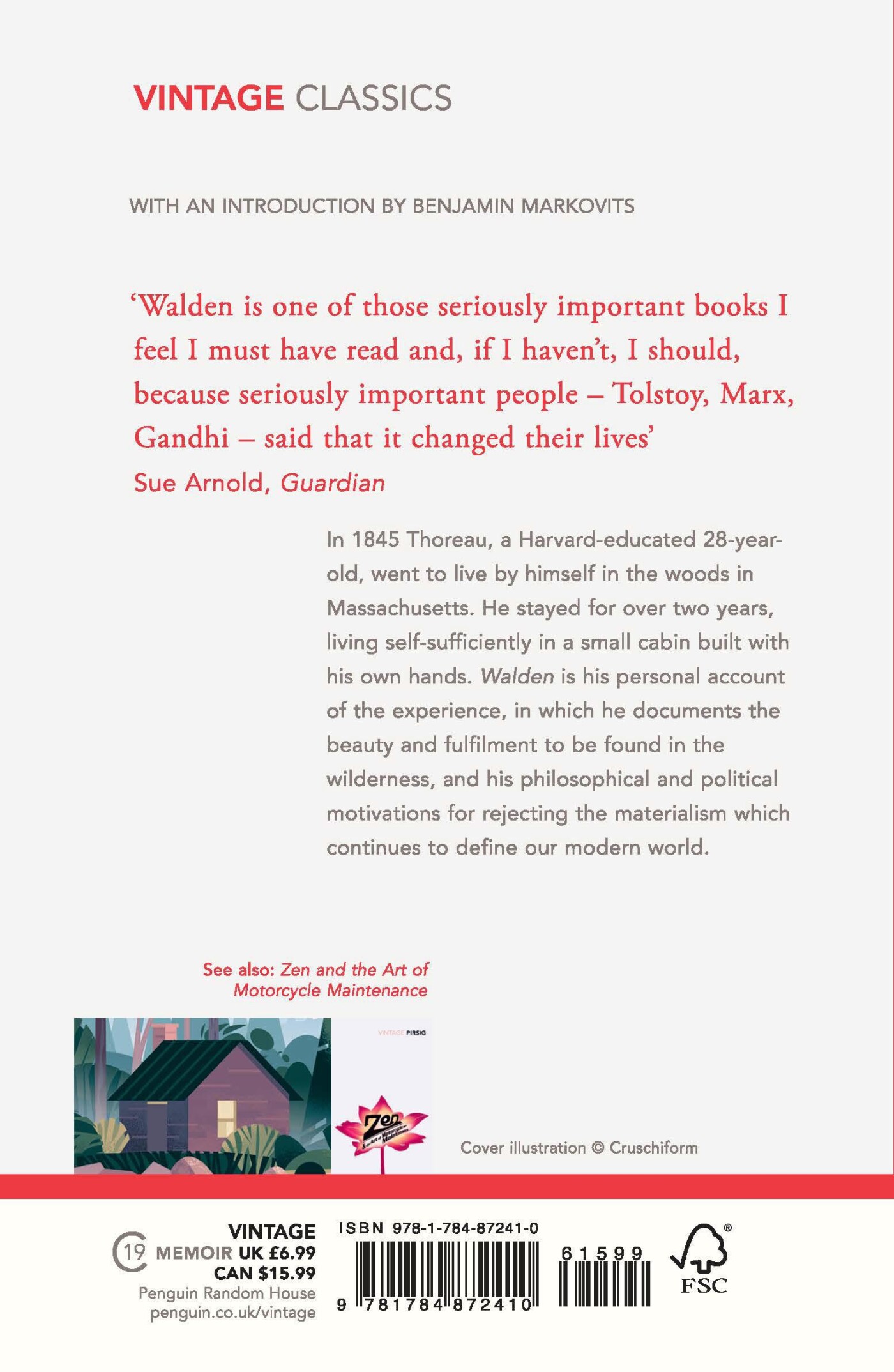 Walden achterkant