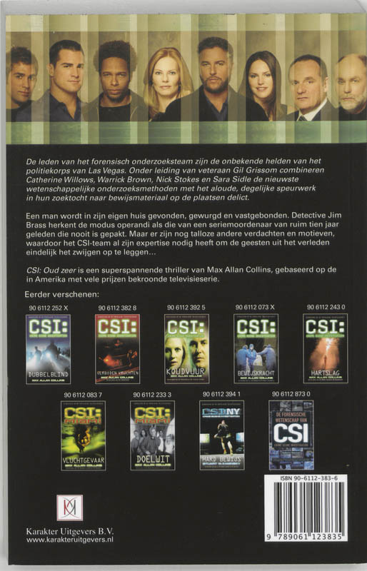 Csi Oud Zeer achterkant