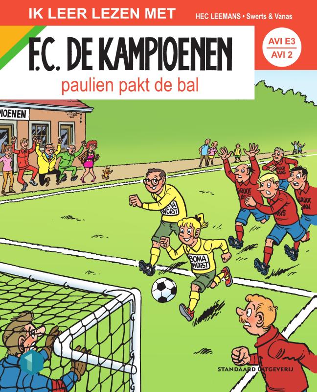 F.C. De Kampioenen  -  Paulien pakt de bal AVI 2