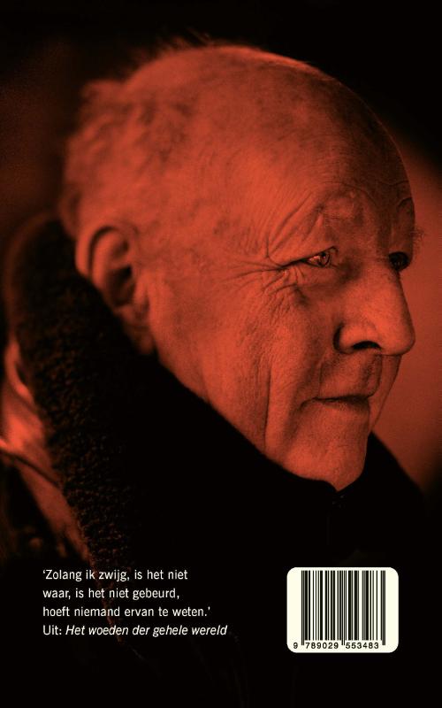 Het woeden der gehele wereld achterkant