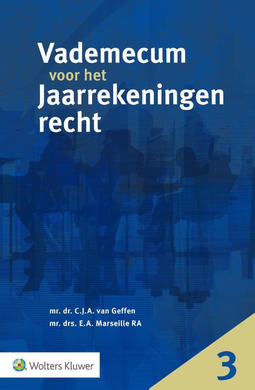 C.J.A. van Geffen Vademecum Voor Het Jaarrekeningenrecht