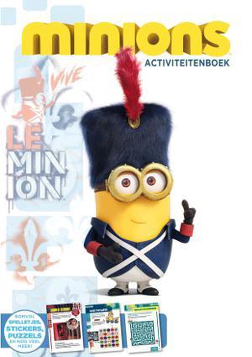 Minions - Activiteitenboek