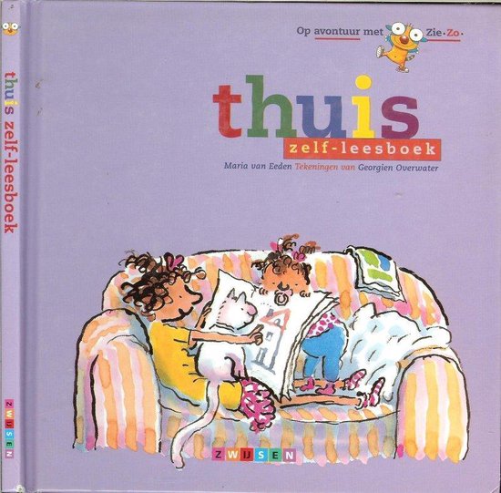 Maria van Eeden Thuis Zelf-Leesboek thumbnail