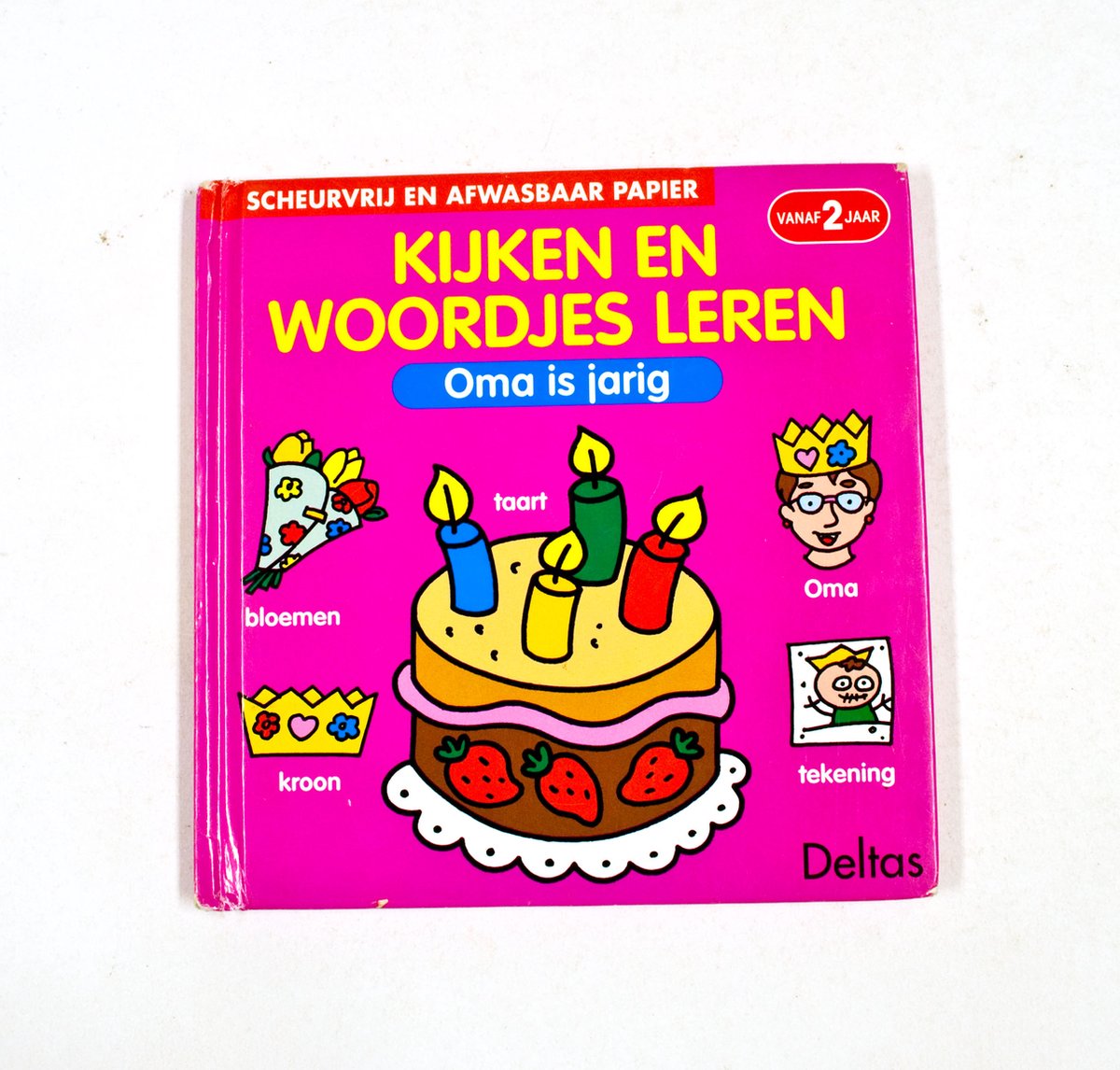 Oma is jarig / Kijken en woordjes leren