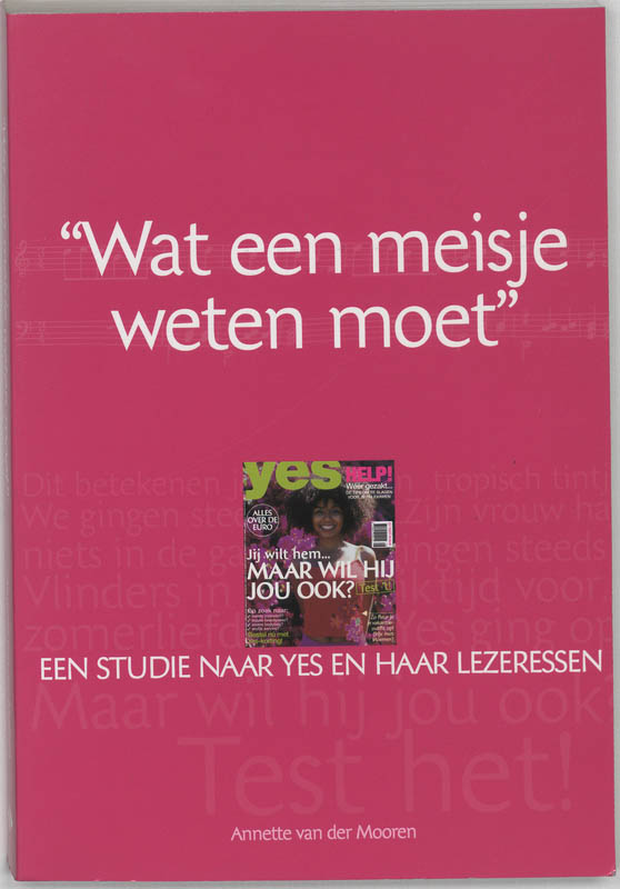 Wat een meisje weten moet