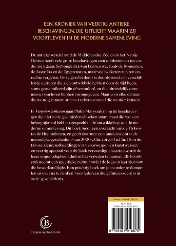 Vergeten volkeren Vergeten volkeren achterkant