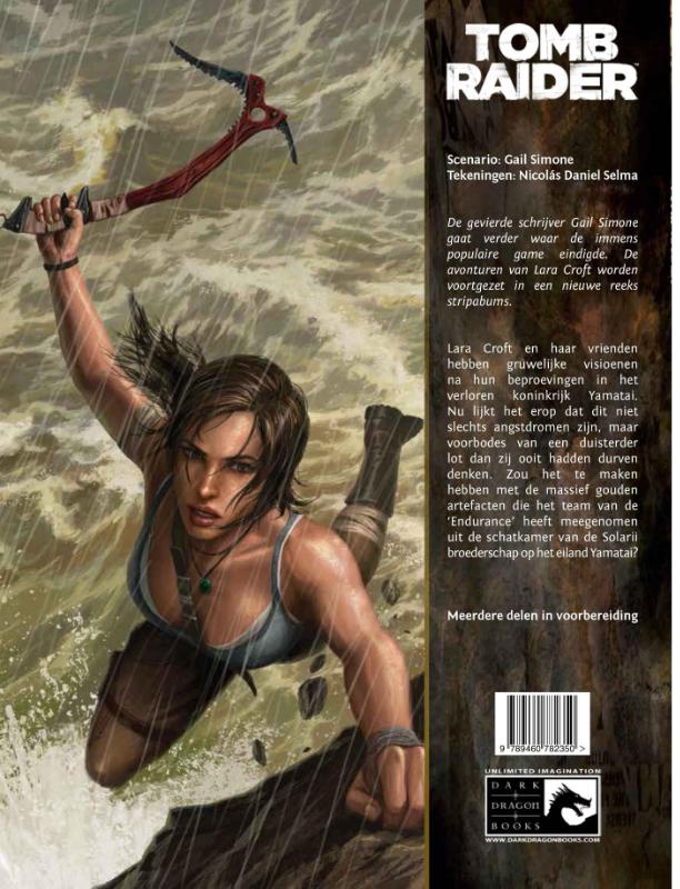 Schuldgevoel / Tomb raider / 1 achterkant