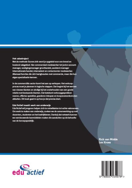 Het salestraject / Basisdeel / Scoren.info Het salestraject / Basisdeel / Scoren.info achterkant