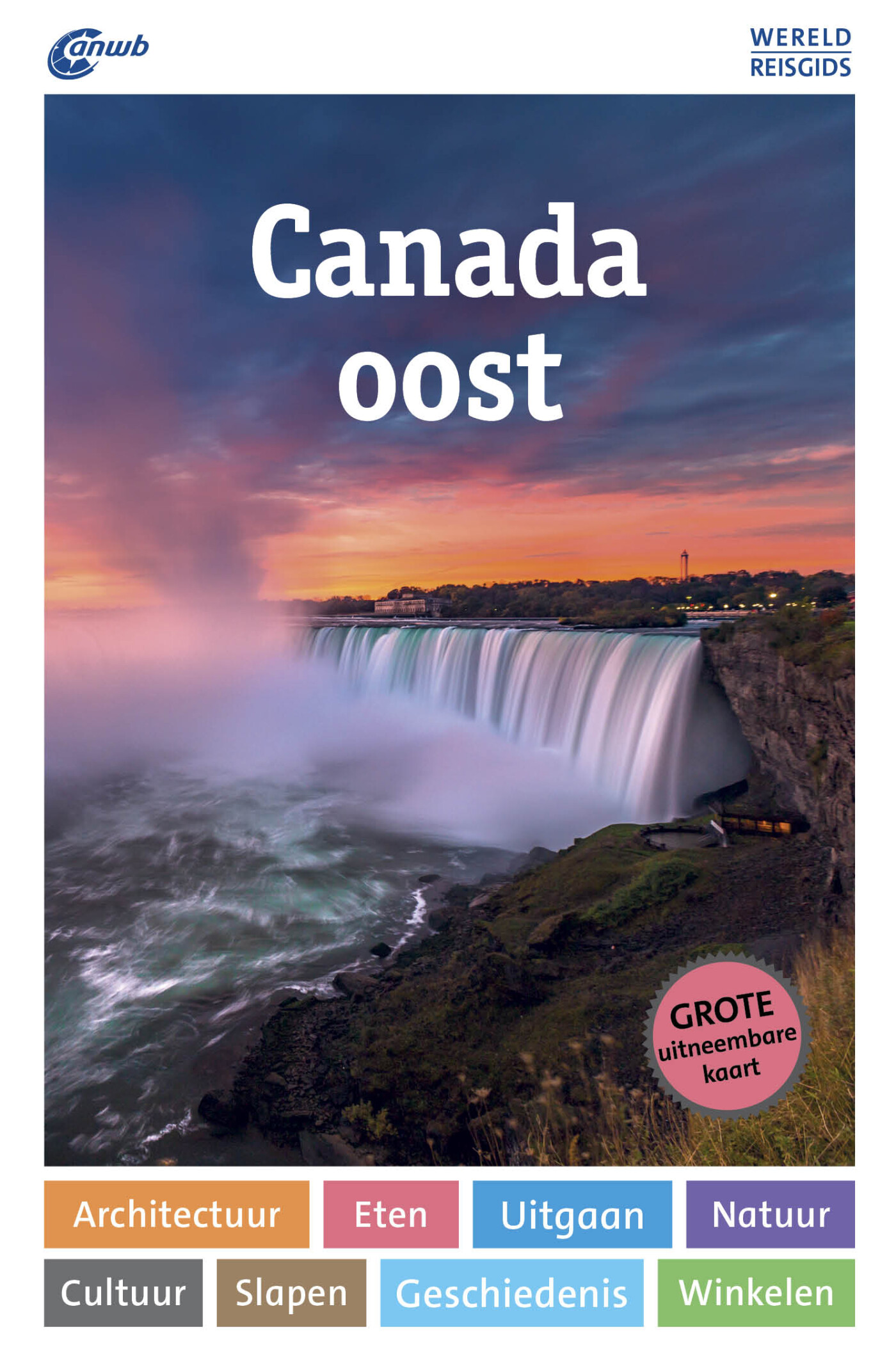 Canada Oost / ANWB wereldreisgids