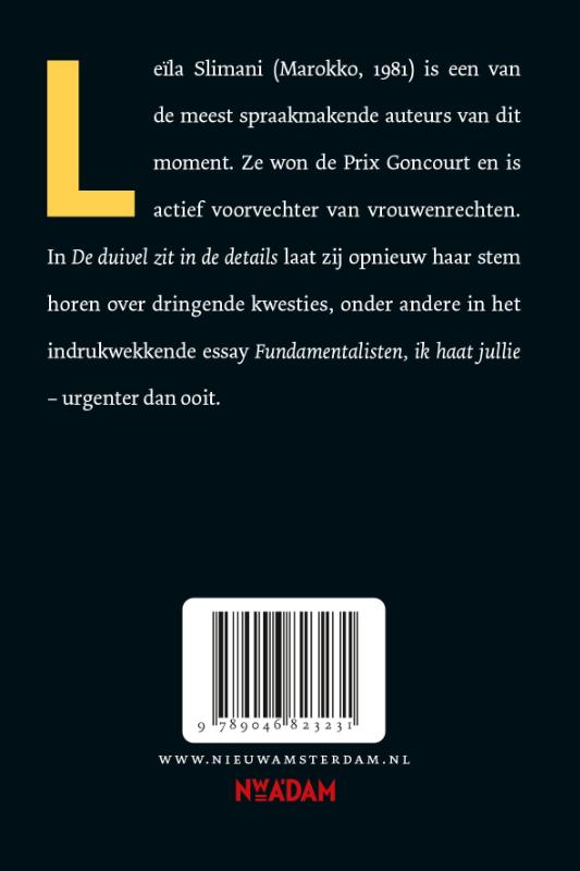 De duivel zit in de details De duivel zit in de details achterkant