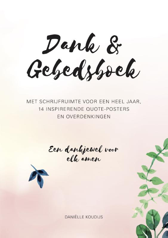 Dank & gebedsboek