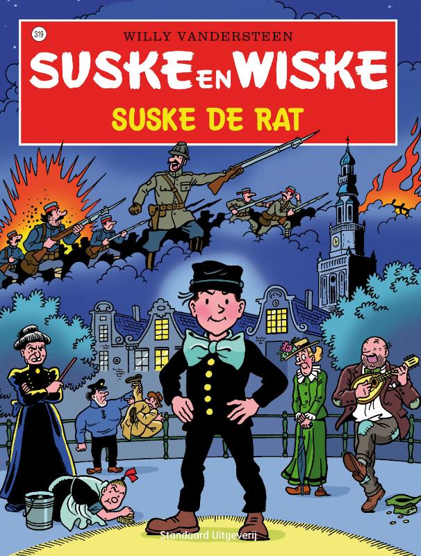 Suske de rat / Suske en Wiske / 319