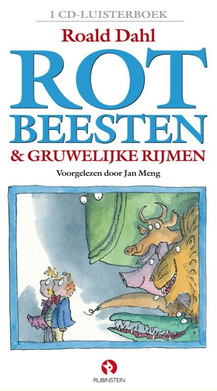 Rotbeesten ; Gruwelijke rijmen