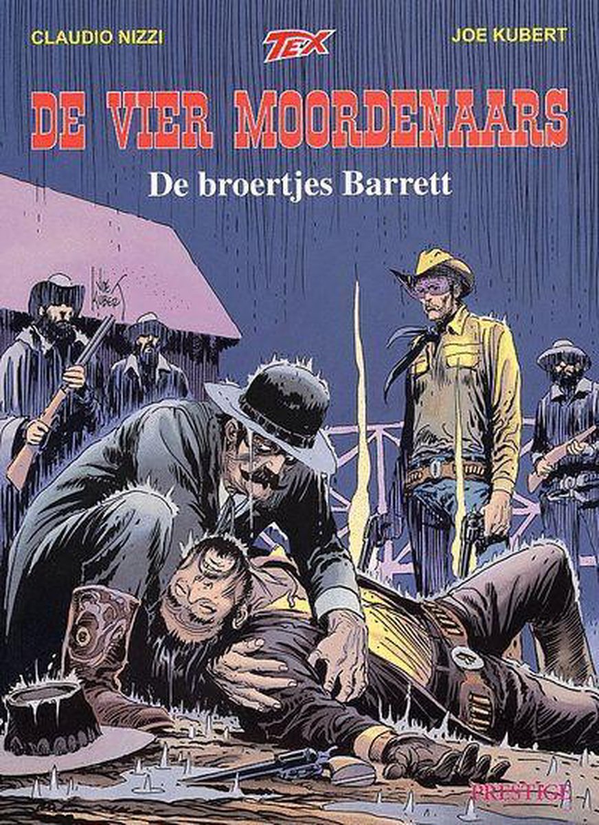 De broertjes Barrett / Tex De vier moordenaars / 2